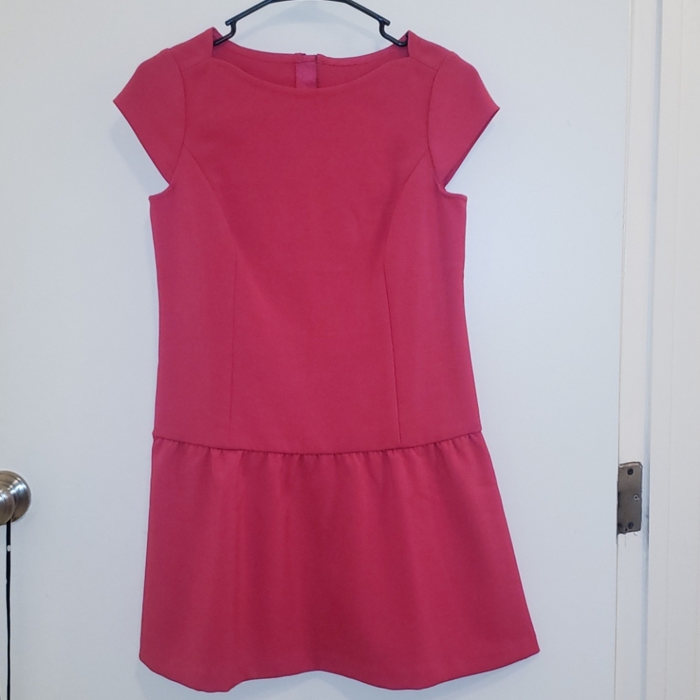 LOFT hot pink dress